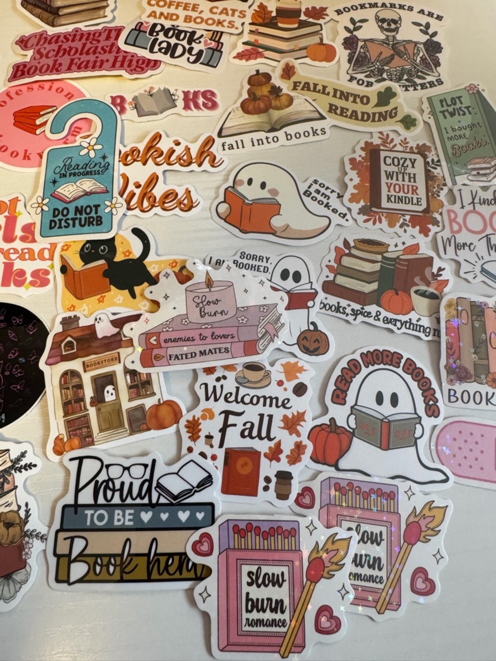 Bookish Stickers - Picture 3 of 4
